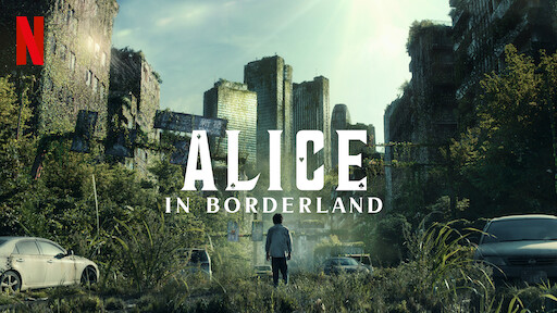 Alice in Borderland e os jogos para sobreviver – Portfólio